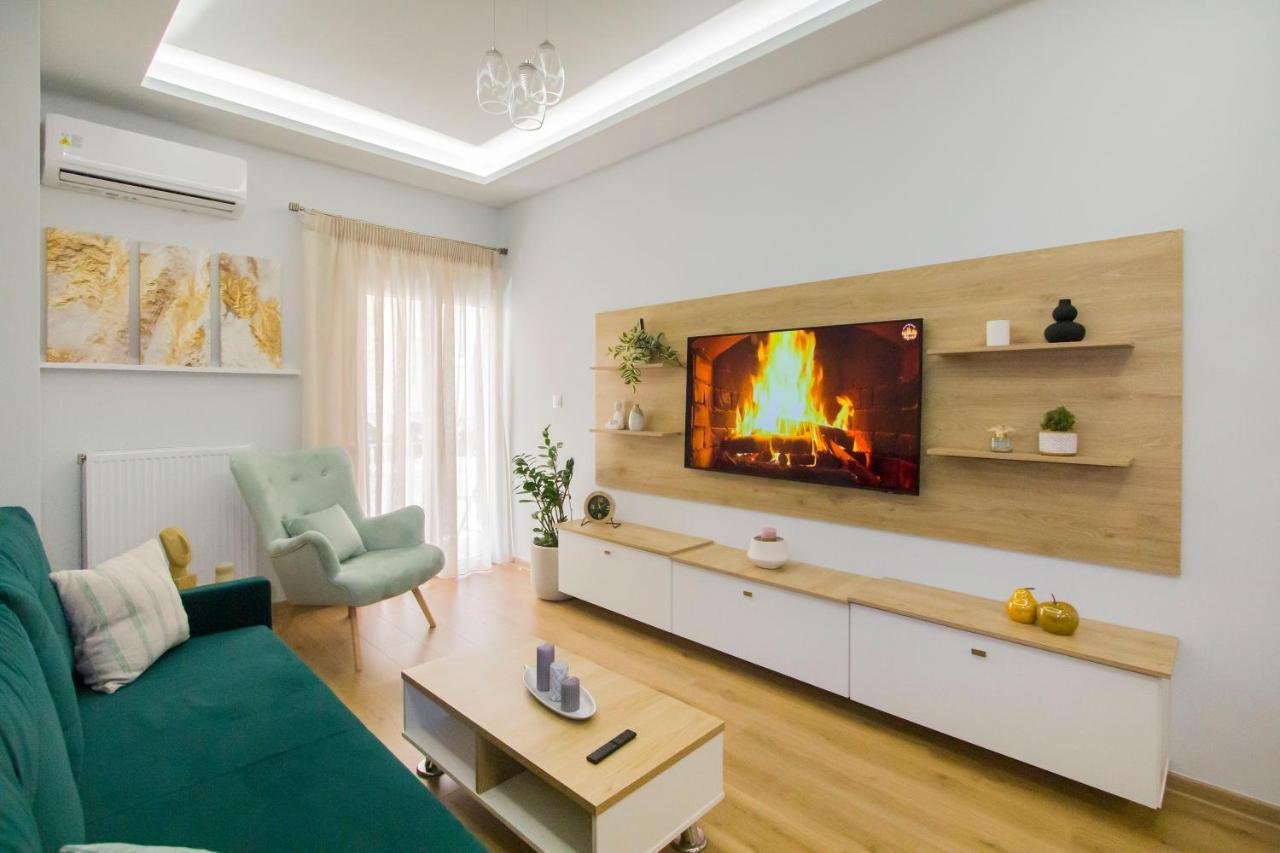 Luxurious Apt Near Ampelokipoi Metro Station Athen Eksteriør billede